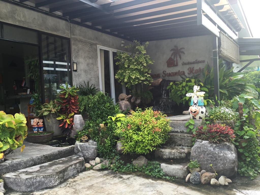 Baan Suan Ta Hotel Ko Tao Exterior foto